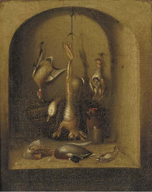 Benjamin Blake - The game larder