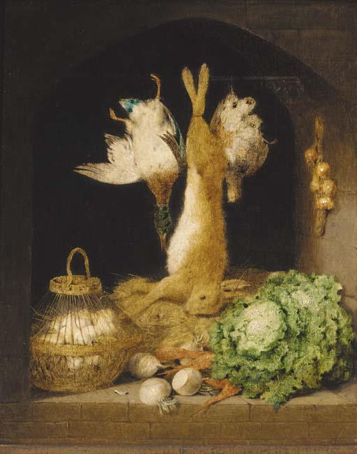 Benjamin Blake - The game larder