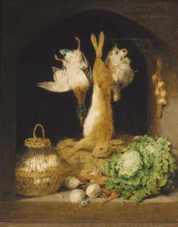 Benjamin Blake - The game larder