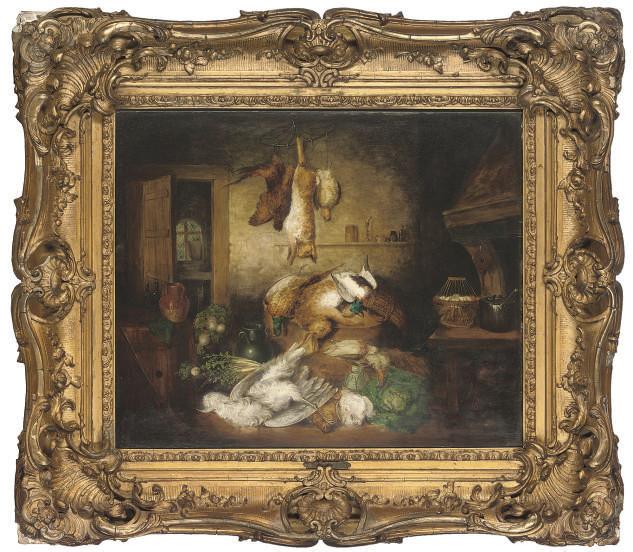 Benjamin Blake - The larder