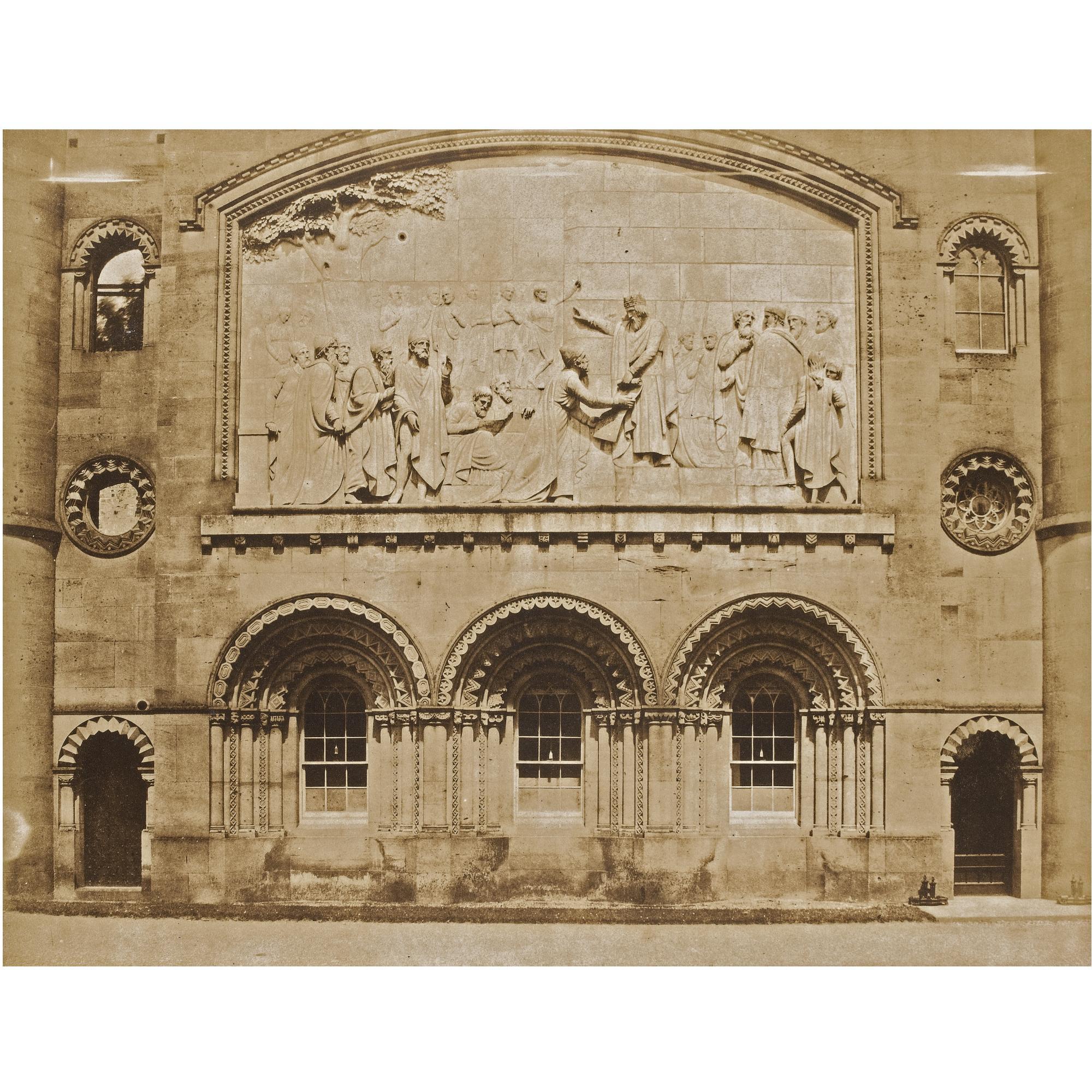 Benjamin Brecknell Turner - Alfred Hall, Arundel Castle, 1850-1855