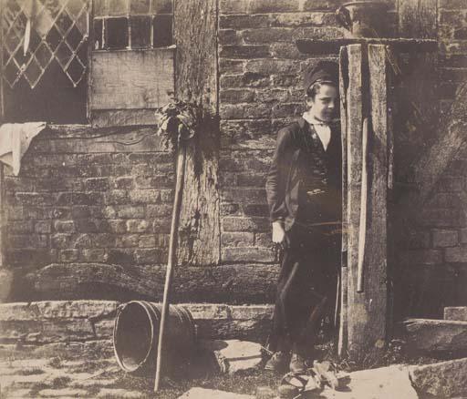 Benjamin Brecknell Turner - Walter Chamberlain hiding behind Bredicot pump