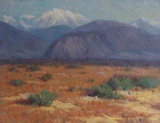 Benjamin C. Brown - Along the Eastern Sierras