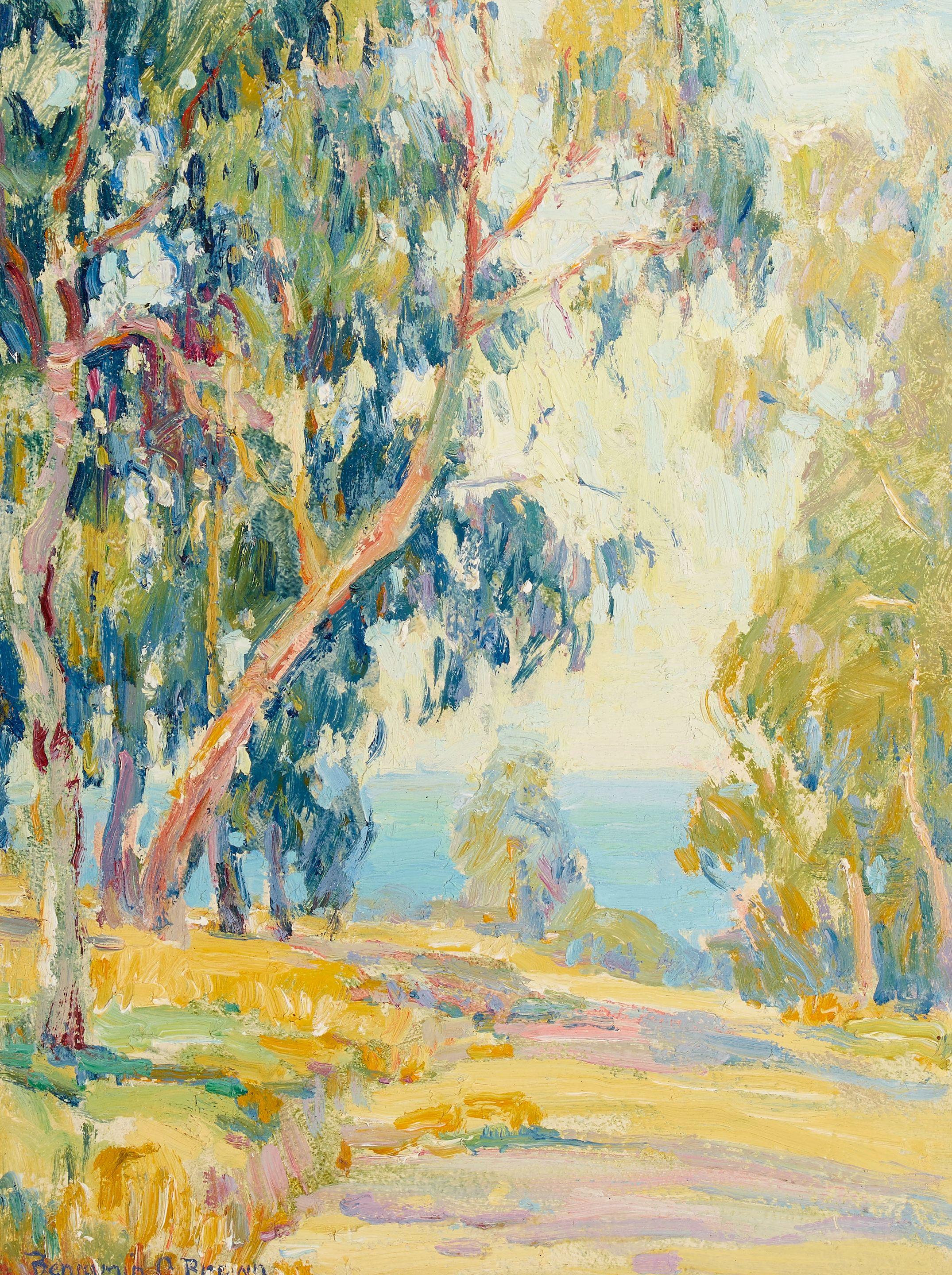 Benjamin C. Brown - Near Arch Beach