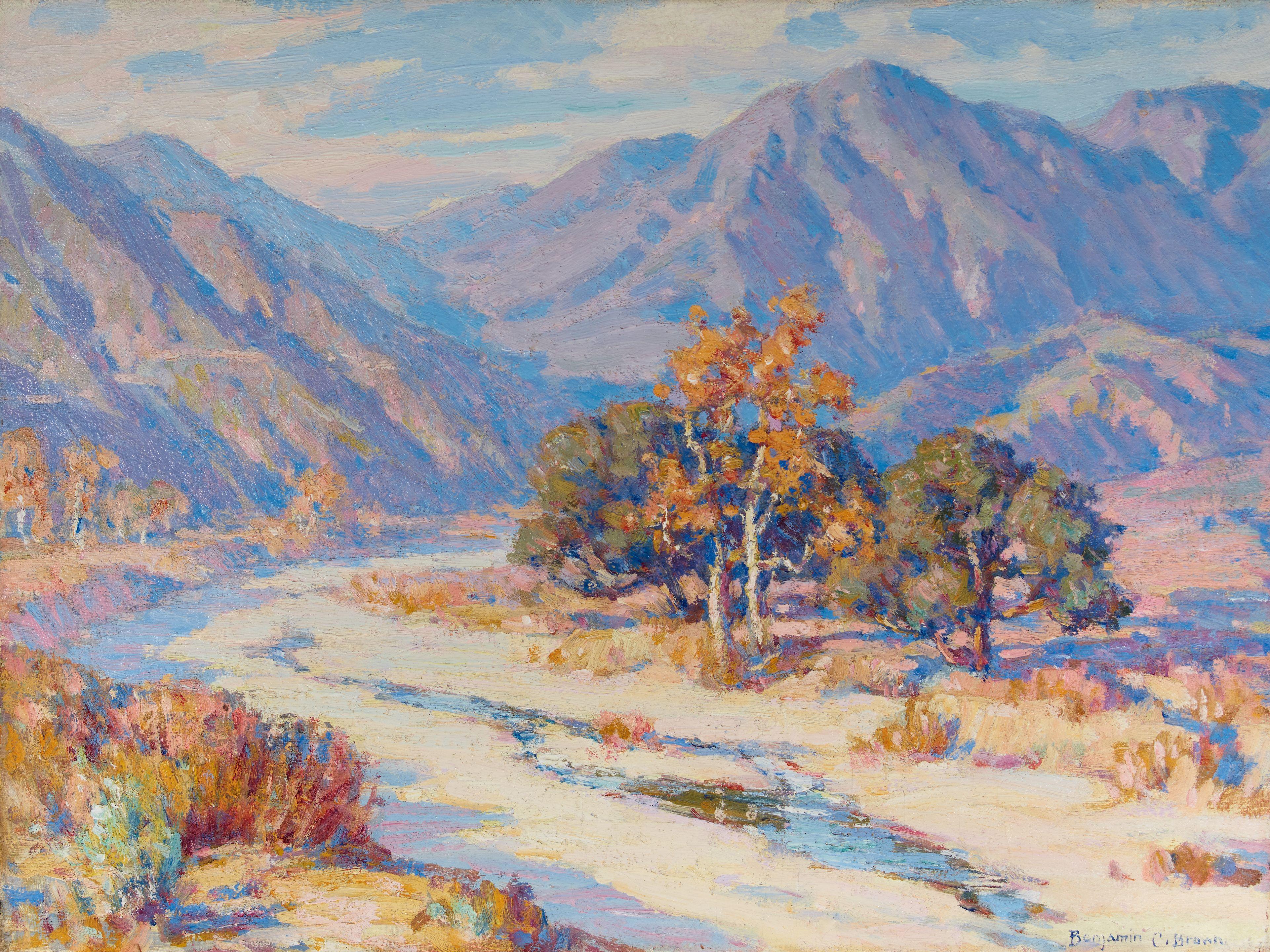 Benjamin C. Brown - Santa Anita Canyon, Autumn