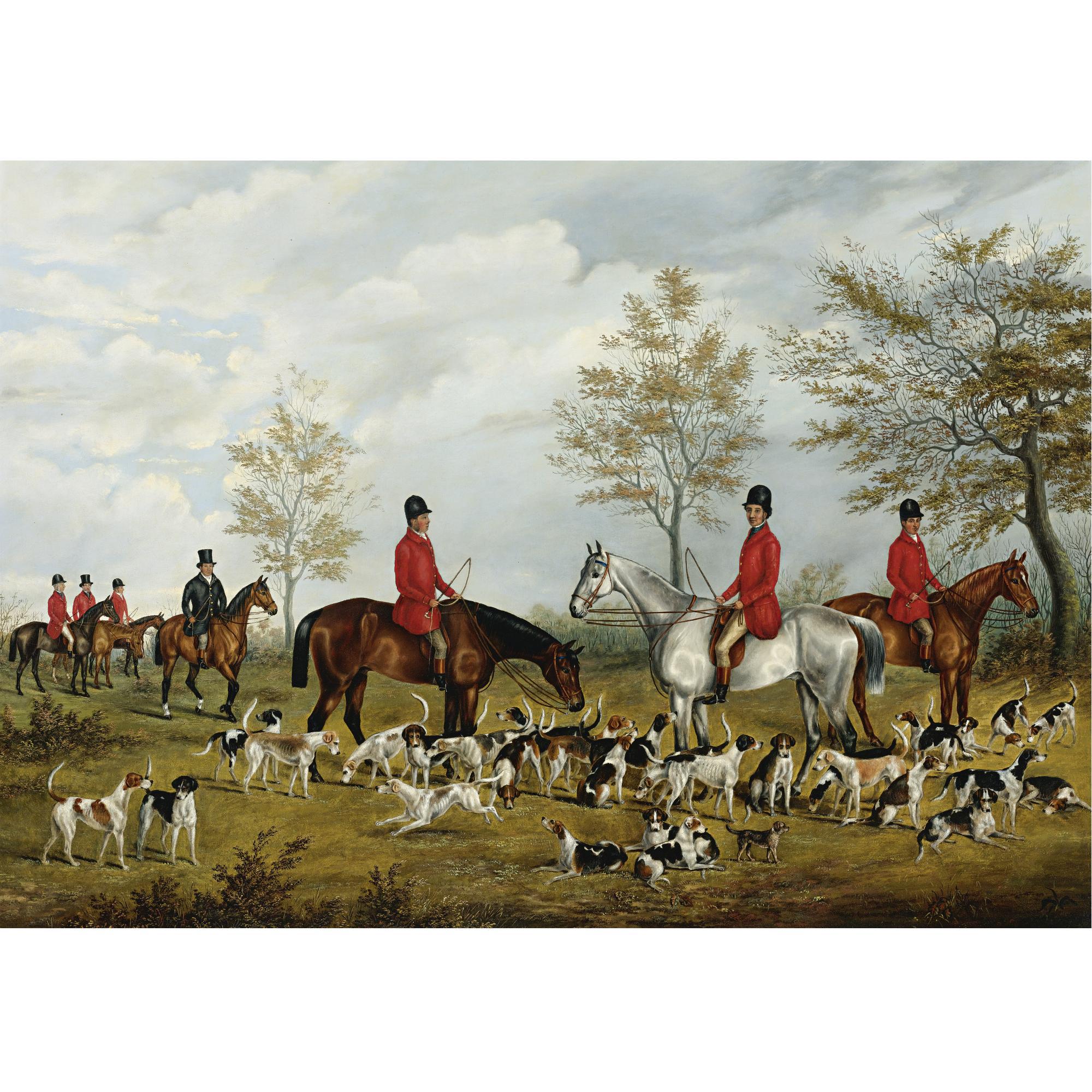 Benjamin Cam Norton - British The Meet