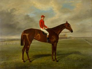 Benjamin Cam Norton - The Rowley Mile, Newmarket