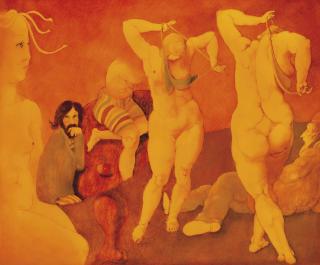 Benjamín Cañas - El juicio de Paris