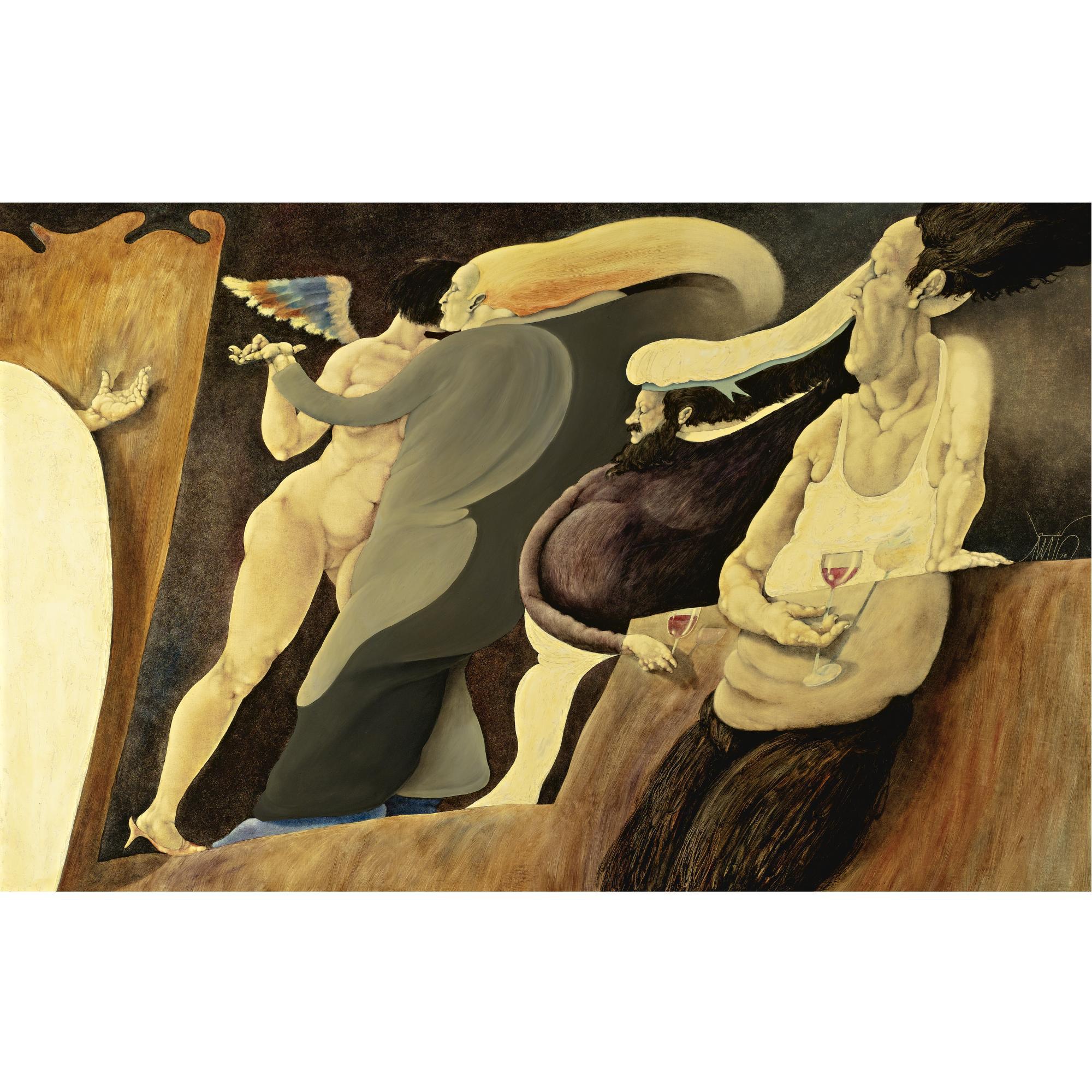 Benjamín Cañas - Los Bailarines Y Los Bebedores