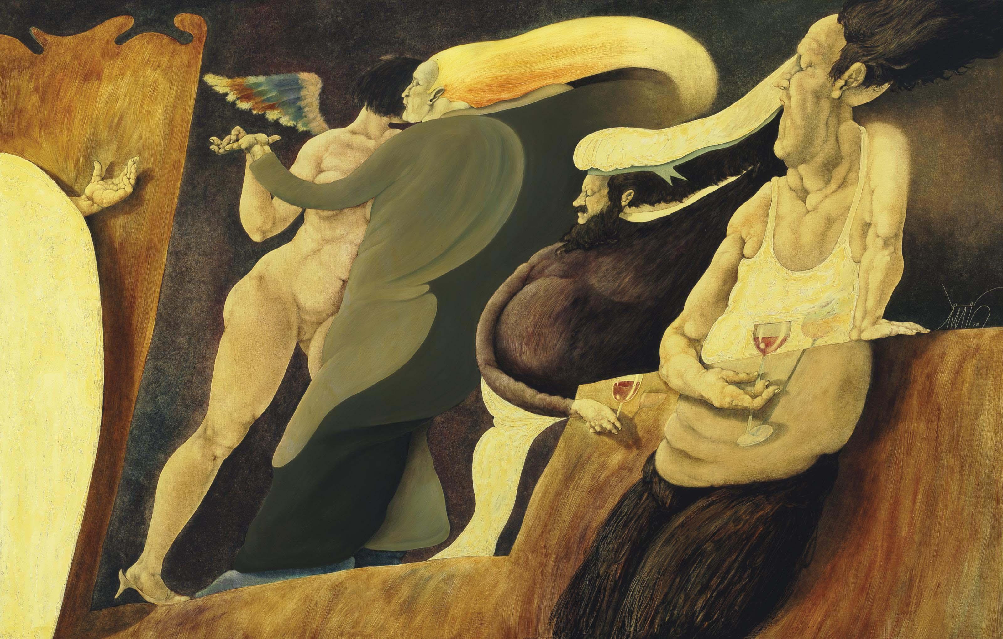 Benjamin Cañas - Los Bailarines Y Los Bebedores