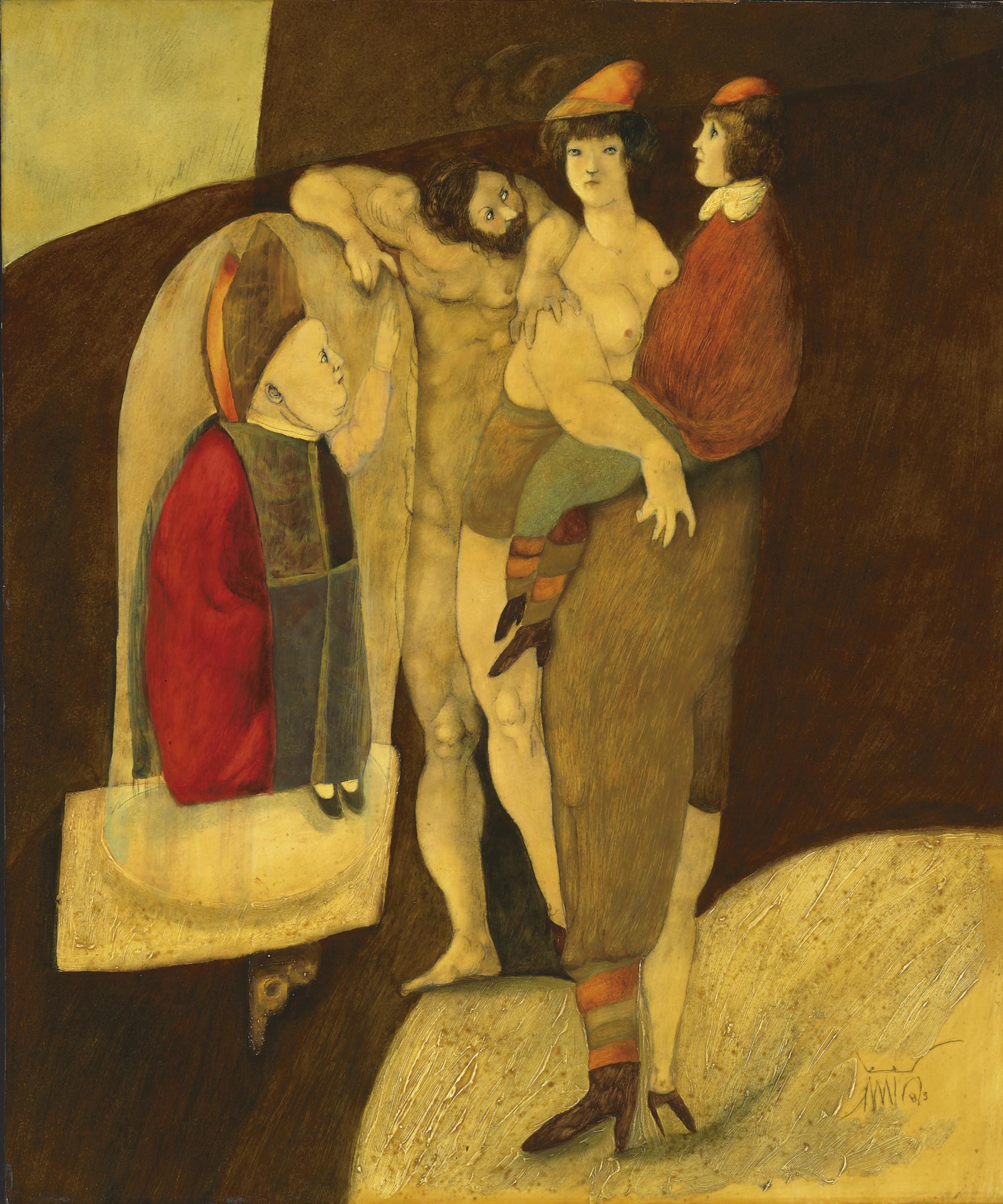 Benjamin Cañas - Untitled