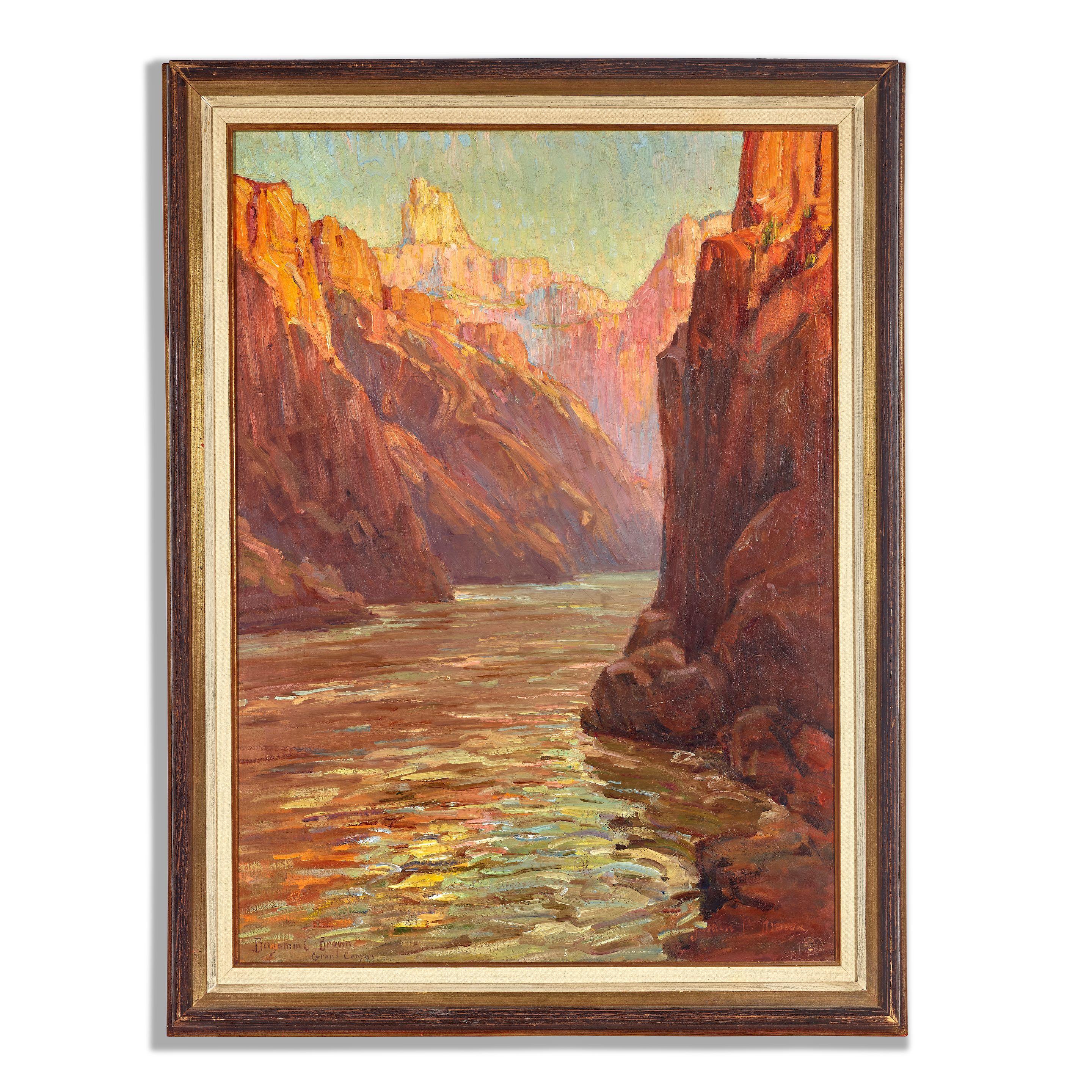 Benjamin Chambers Brown - Deep in the Grand Canyon