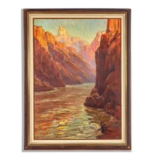 Benjamin Chambers Brown - Deep in the Grand Canyon