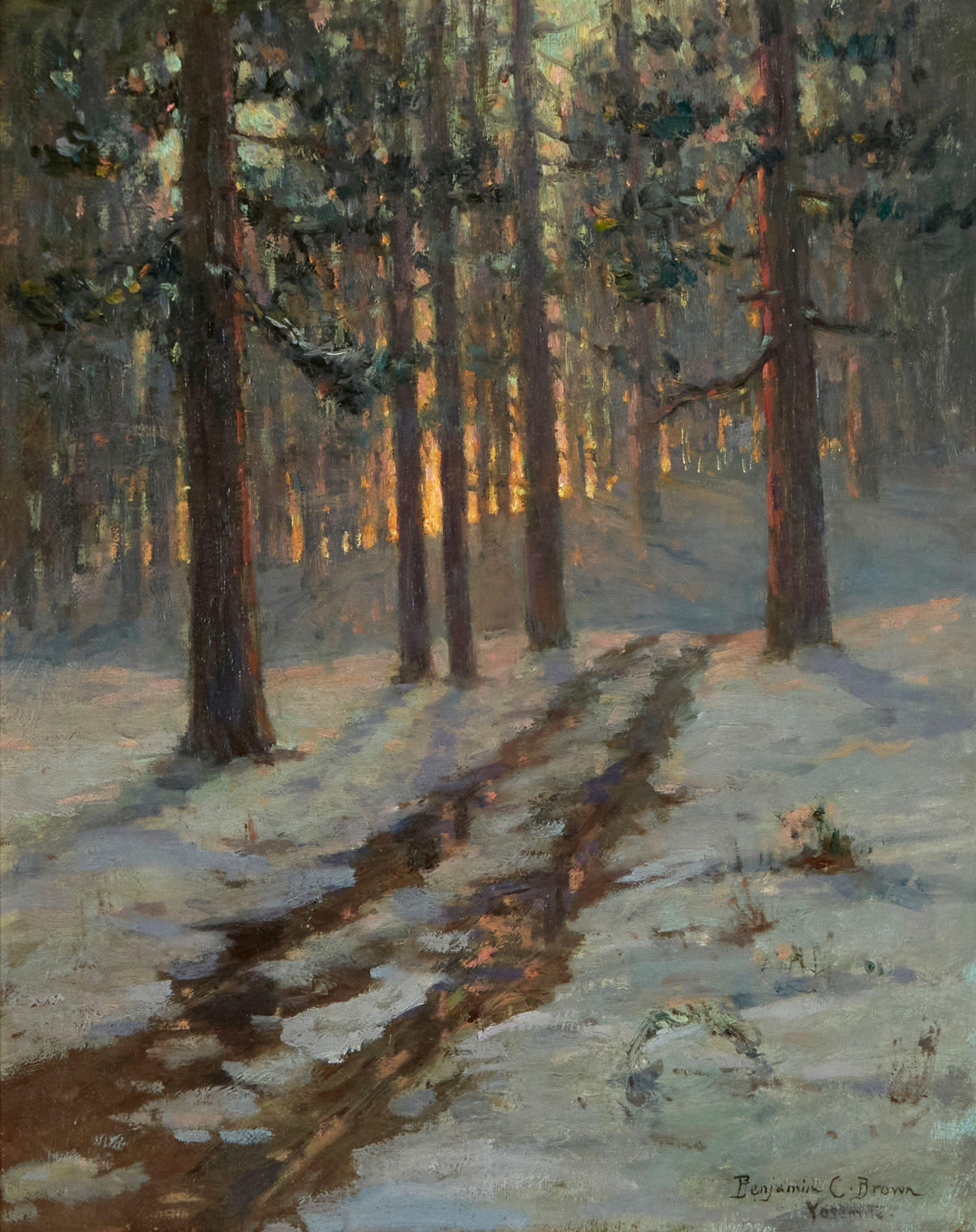 Benjamin Chambers Brown - Old Pines, Sierra Trail, Yosemite