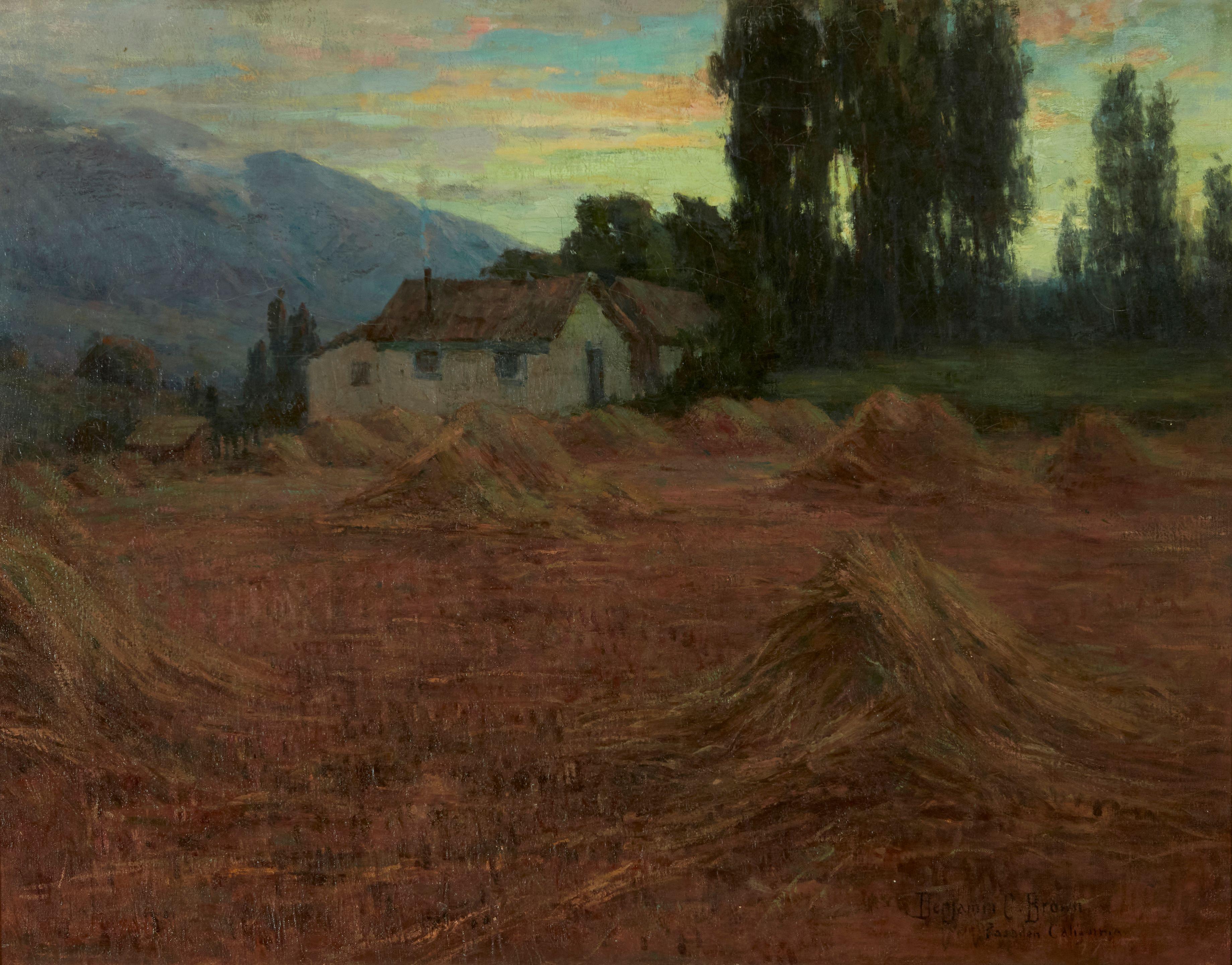Benjamin Chambers Brown - Pasadena Farm