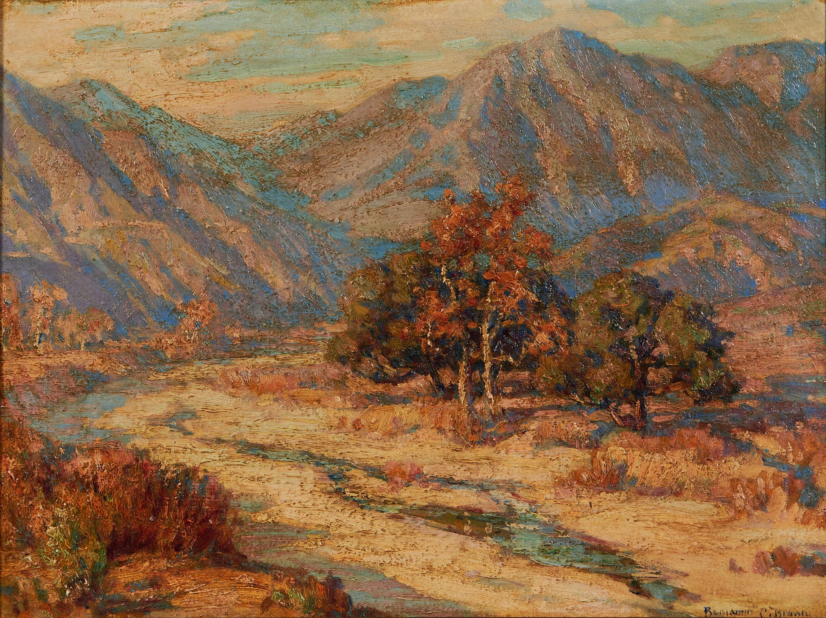 Benjamin Chambers Brown - Santa Anita Canyon, Autumn