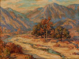 Benjamin Chambers Brown - Santa Anita Canyon, Autumn