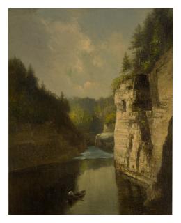 Benjamin Champney - Ausable Chasm