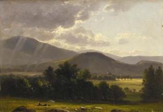 Benjamin Champney - Summer Showers