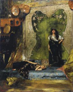 Benjamin Constant - Afternoon Languor