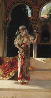 Benjamin Constant - The bird charmer