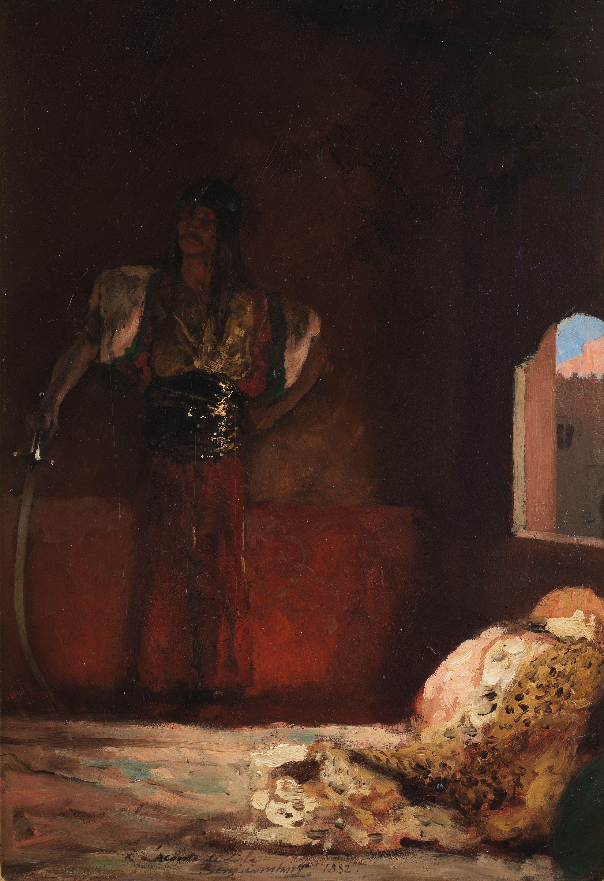 Benjamin Constant - The sentinel