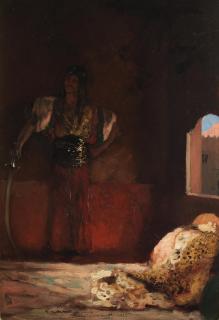 Benjamin Constant - The sentinel