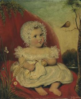 Benjamin Duterrau - An infant of Van Diemen\'s Land