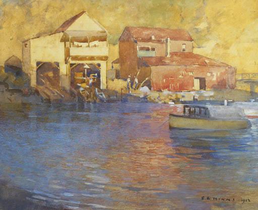 Benjamin Edward Minns - The Boat Scene