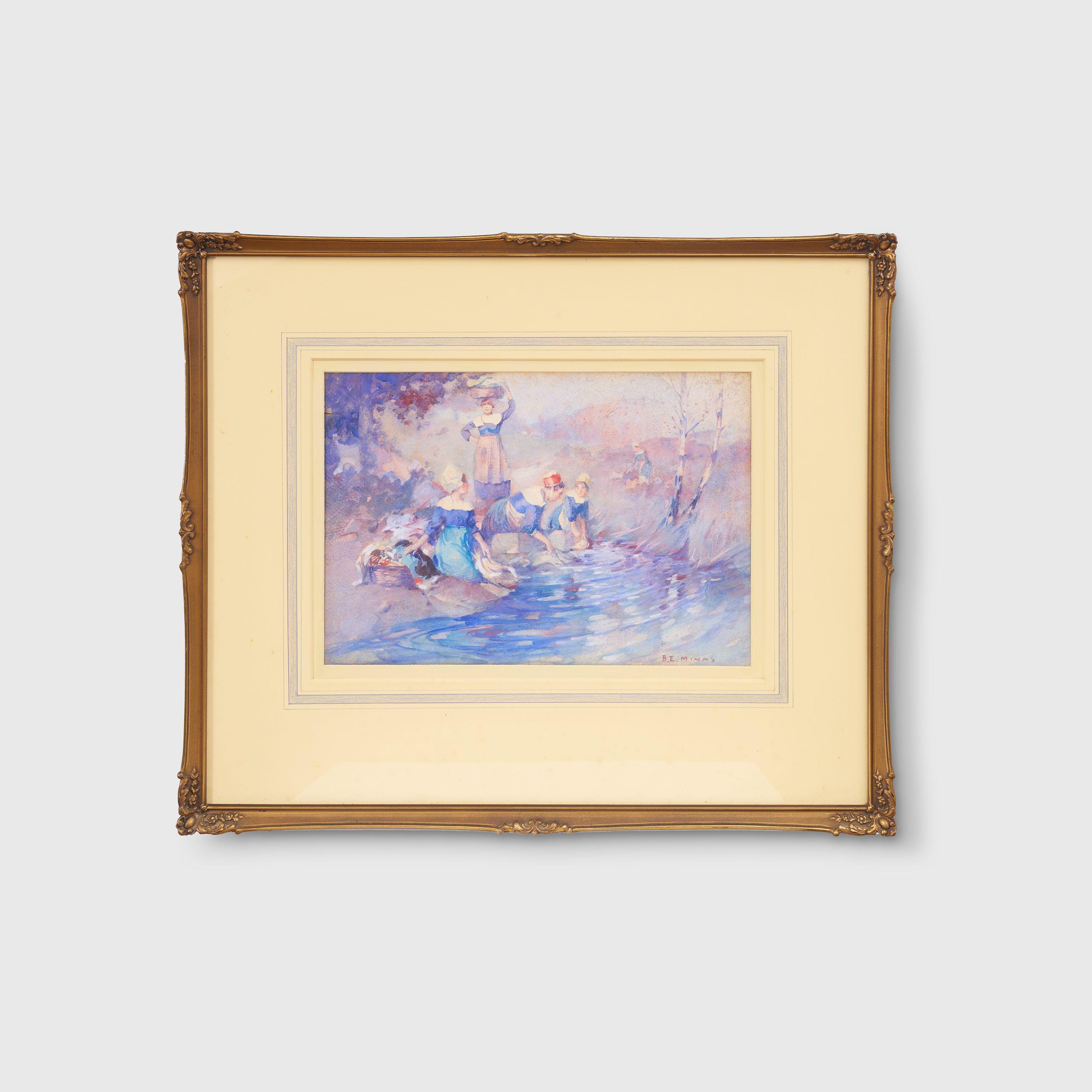 Benjamin Edwin Minns - (Washer Women)