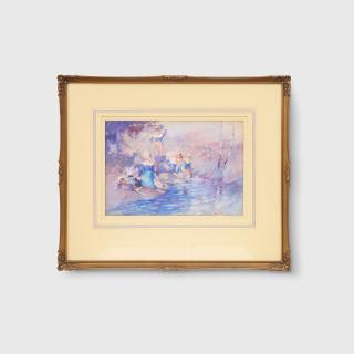 Benjamin Edwin Minns - (Washer Women)