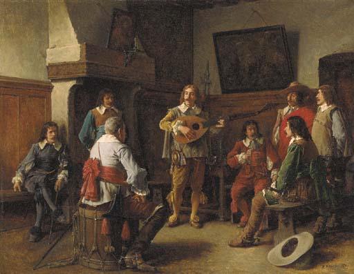 Benjamin-Eugene Fichel - A Song of Long Ago