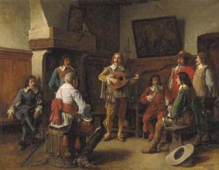 Benjamin-Eugene Fichel - A Song of Long Ago