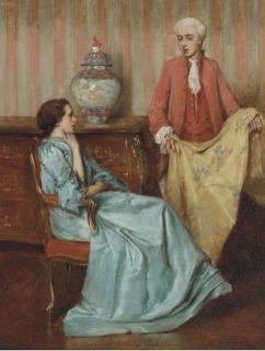 Benjamin Eugène Fichel - Choosing The Right Colour