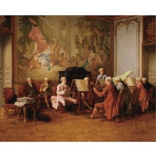 Benjamin-Eugène Fichel - French The Musicians