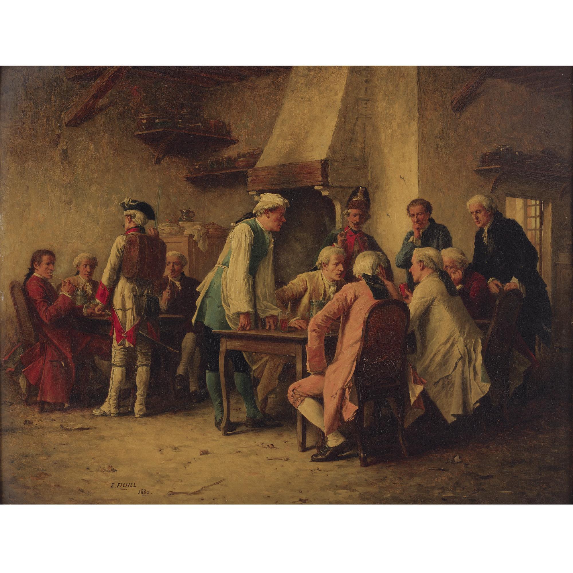 Benjamin-Eugène Fichel - Matters Of Import