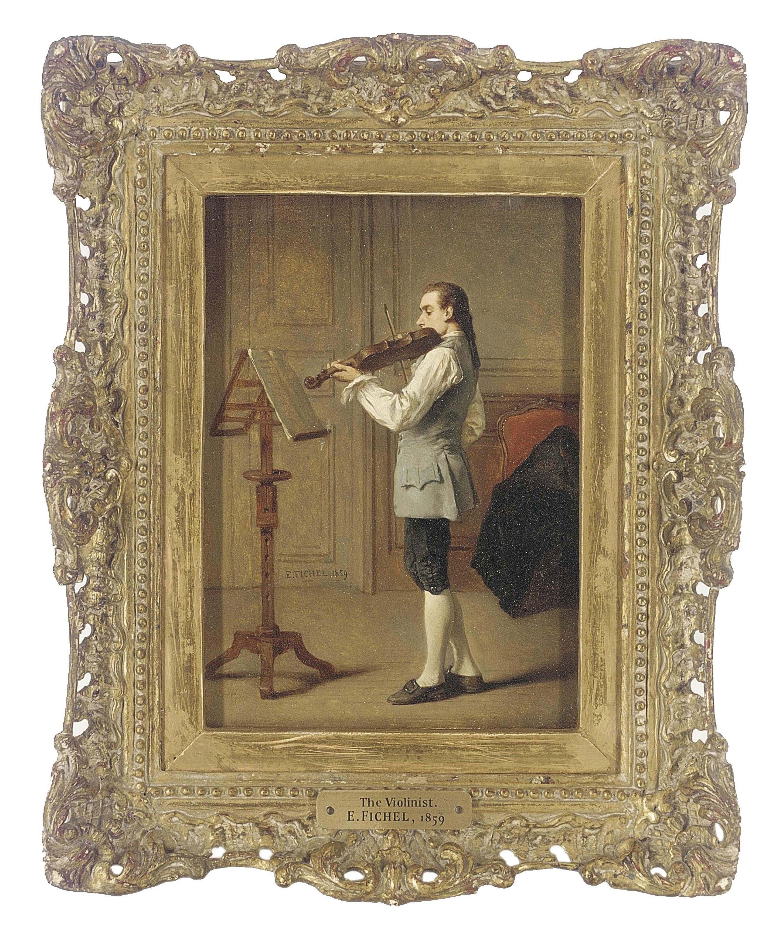 Benjamin Eugene Fichel - The Violinist