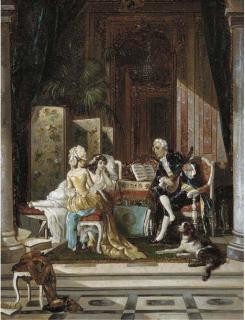 Benjamin Fichel - The serenade