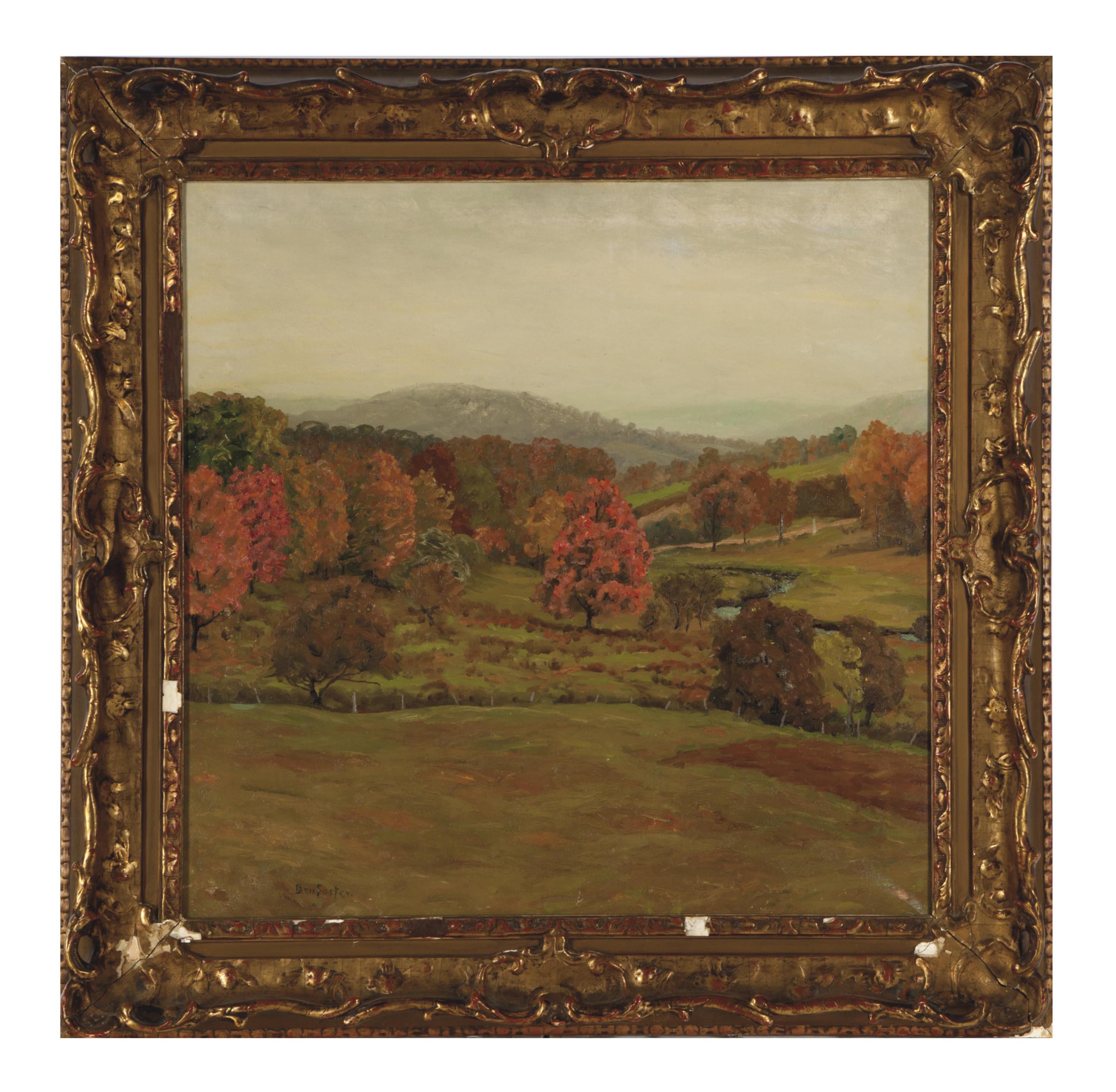 Benjamin Foster - Rainy autumn day