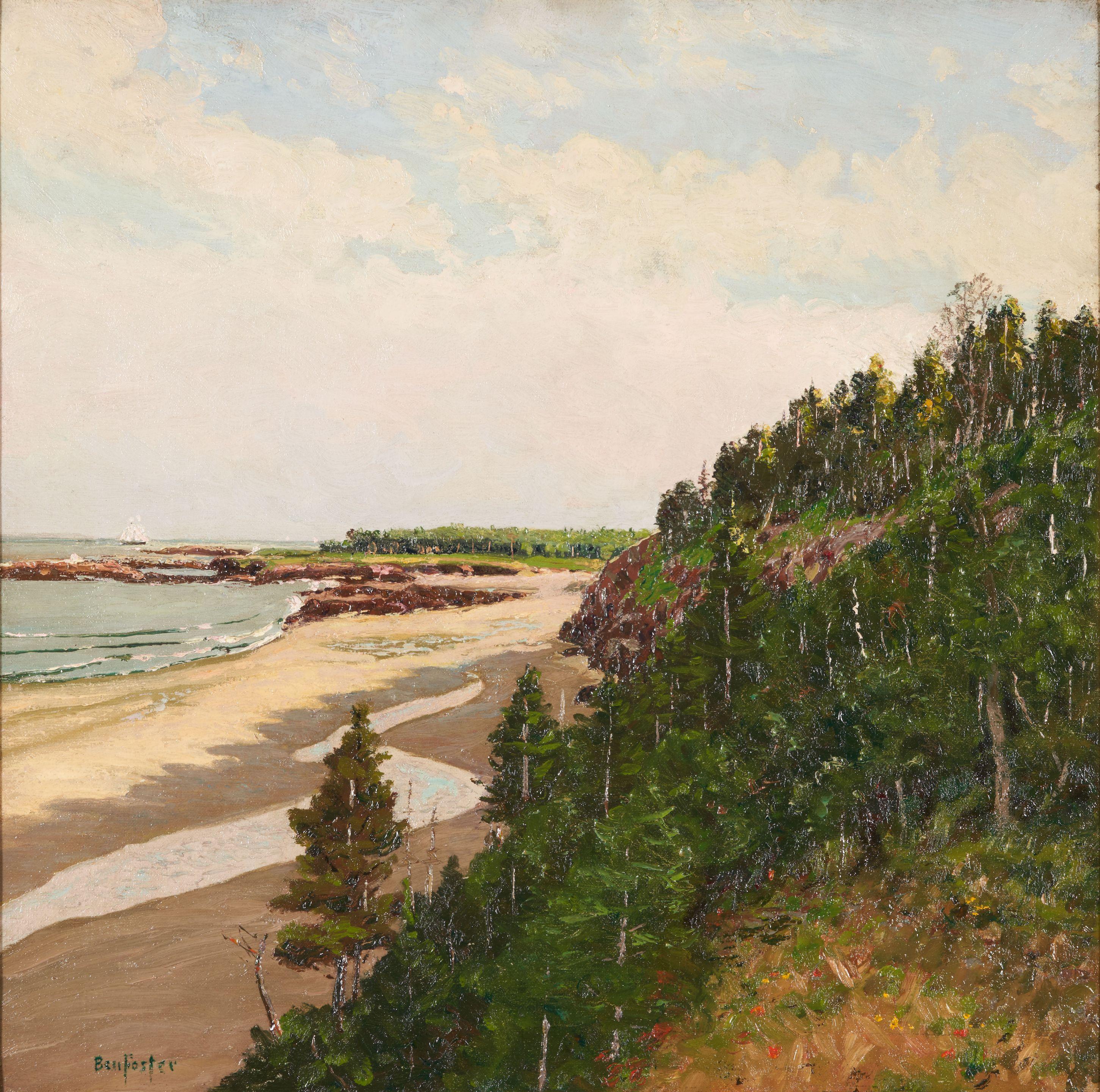 Benjamin Foster - The Coast of Maine