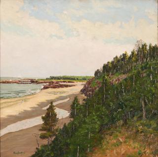 Benjamin Foster - The Coast of Maine