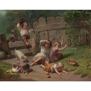 Benjamin Franklin Reinhart - The Chase 