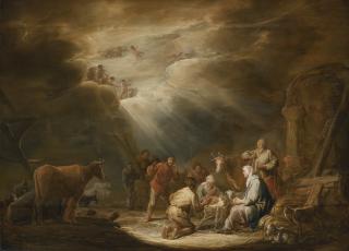 Benjamin Gerritsz. Cuyp - Adoration Of The Shepherds