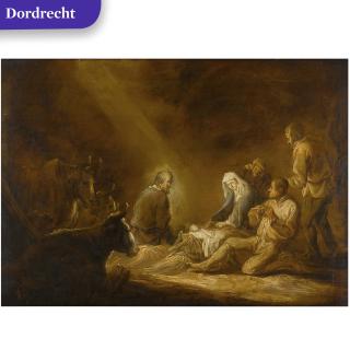 Benjamin Gerritsz. Cuyp - The Adoration of the Shepherds