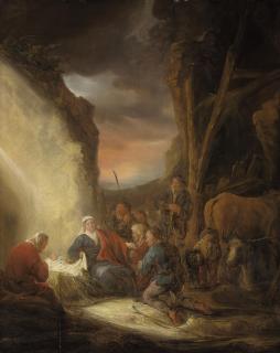 Benjamin Gerritsz. Cuyp - The Adoration of the Shepherds