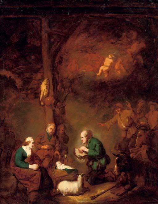 Benjamin Gerritsz. Cuyp - The Adoration of the Shepherds