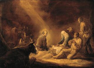 Benjamin Gerritsz. Cuyp - The Adoration of the Shepherds