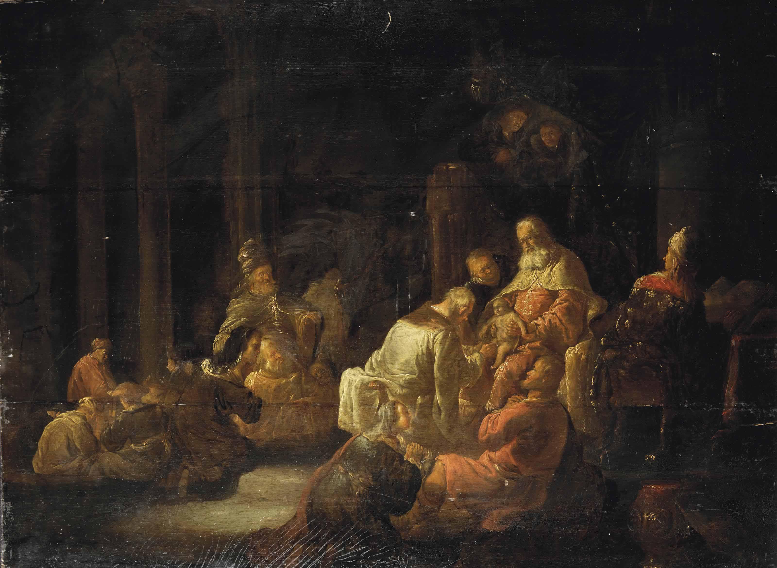 Benjamin Gerritsz. Cuyp - The Circumcision