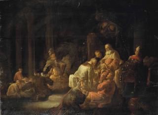 Benjamin Gerritsz. Cuyp - The Circumcision