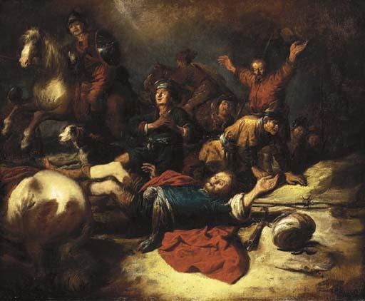 Benjamin Gerritsz. Cuyp - The Conversion of Saul